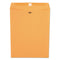 Kraft Clasp Envelope, 32 Lb Bond Weight Kraft, #97, Square Flap, Clasp/gummed Closure, 10 X 13, Brown Kraft, 100/box