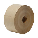 Glass-fiber Reinforced Gummed Kraft Sealing Tape, 3" Core, 3" X 450 Ft, Brown, 10/carton