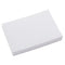 Unruled Index Cards, 4 X 6, White, 100/pack