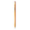 Deluxe Blackstonian Pencil, Hb (#2), Black Lead, Yellow Barrel, Dozen