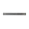 Stainless Steel Ruler With Cork Back And Hanging Hole, Standard/metric, 12" Long