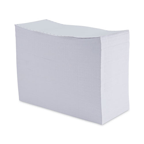 Continuous-feed Index Cards, Unruled, 3 X 5, White, 4,000/carton