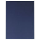 Casebound Hardcover Notebook, 1-subject, Wide/legal Rule, Dark Blue Cover, (150) 10.25 X 7.63 Sheets