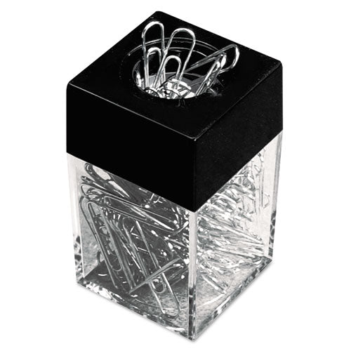 Paper Clips With (1) Magnetic-top Desktop Dispenser,