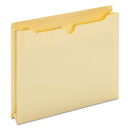 Economical Manila File Jackets, Straight Tab, Letter Size, Manila, 50/box