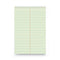 Steno Pads, Pitman Rule, Red Cover, 60 Green-tint 6 X 9 Sheets