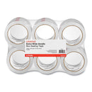 Extra-wide Moving And Storage Packing Tape, 3" Core, 2.83" X 54.7 Yd, Clear, 6/pack