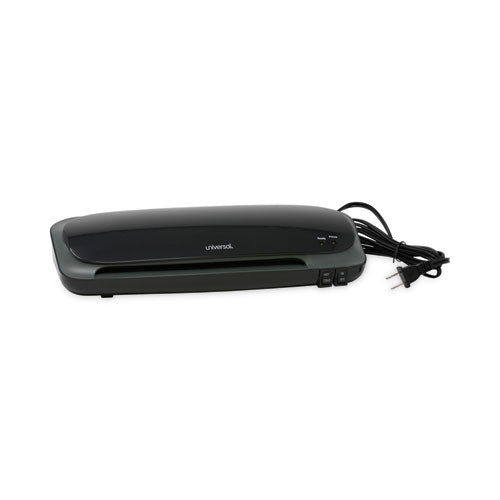 Deluxe Desktop Laminator, Two Rollers, 9" Max Document Width, 5 Mil Max Document Thickness