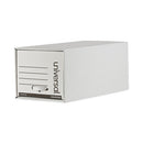 Heavy-duty Storage Drawers, Letter Files, 14" X 25.5" X 11.5", White, 6/carton