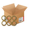 Heavy-duty Box Sealing Tape, 3" Core, 1.88" X 54.6 Yds, Clear, 36/box