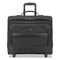 Classic Rolling Overnighter Case, Fits Devices Up To 15.6", Ballistic Polyester, 16.14 X 6.69 X 13.78, Black