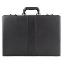 Classic Attache, Vinyl, 12.5 X 4 X 17.5, Black