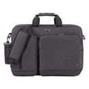 Urban Hybrid Briefcase, Fits Devices Up To 15.6", Polyester, 16.75" X 4" X 12", Gray