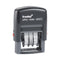 Printy Economy Date Stamp, Self-inking, 1.63" X 0.38", Black