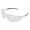 A800 Series Safety Eyewear, Scratch-resistant, Clear Frame, Clear Lens