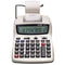1208-2 Two-color Compact Printing Calculator, Black/red Print, 2.3 Lines/sec
