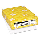 Exact Index Card Stock, 94 Bright, 110 Lb Index Weight, 8.5 X 11, White, 250/pack