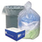 Can Liners, 30 Gal, 10 Microns, 30" X 37", Natural, 25 Bags/roll, 20 Rolls/carton