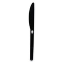 Knife Wego Polystyrene, Knife, Black, 1000/carton