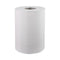 Hardwound Roll Towels, 1-ply, 8" X 350 Ft, White, 12 Rolls/carton