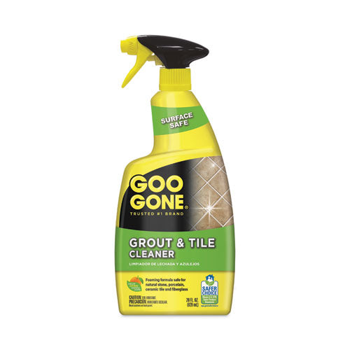 Grout And Tile Cleaner, Citrus Scent, 28 Oz Trigger Spray Bottle, 6/ct