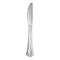 Heavyweight Plastic Knives, Silver, 7 1/2", Reflections Design, 600/carton