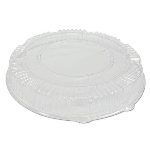 Caterline Dome Lids, 16" Diameter X 2.75"h, Clear, Plastic, 25/carton