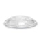 Caterline Pack N' Serve Plastic Lids, Dome Lid, 10" Diameter X 1.38"h, Clear, 25/carton