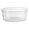 Deli Containers, 8 Oz, Clear, Plastic, 50/pack, 10 Pack/carton