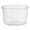 Deli Containers, 16 Oz, Clear, Plastic, 50/pack, 10 Packs/carton