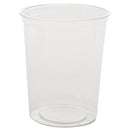 Deli Containers, 32 Oz, Clear, Plastic, 50/pack, 10 Packs/carton