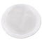 Deli Container Lids, Plug-style, Clear, Plastic, 50/pack, 10 Packs/carton