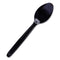 Cutlery For Cutlerease Dispensing System, Spoon 6", Black, 960/box