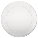 Designerware Plastic Plates, 9" Dia, Clear, 10 Pack, 18 Packs/carton