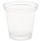 Comet Plastic Portion/shot Glass, 1 Oz, Clear, 50/pack, 50 Packs/carton