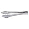 Reflections Heavyweight Plastic Utensils, Serving Tongs, Silver