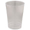 Comet Plastic Tumblers, 10 Oz, Clear, 25/pack, 20 Packs/carton