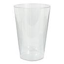 Comet Plastic Tumblers, Clear, 12 Oz, 500/carton