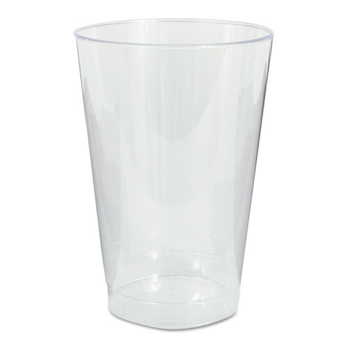 Comet Plastic Tumblers, Clear, 12 Oz, 500/carton