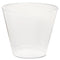 Comet Plastic Tumbler, 5 Oz, Clear, Squat, 50/pack, 20 Packs/carton