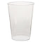 Comet Plastic Tumbler, 7 Oz, Clear, Tall, 25/pack, 20 Packs/carton