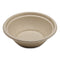 Fiber Bowls, 24 Oz, 7.4 X 7.4 X 2.3, Natural, Paper, 500/carton