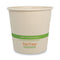 No Tree Paper Bowls, 24 Oz, 4.4" Diameter X 4.5"h, Natural, Sugarcane, 500/carton