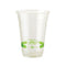 Pla Clear Cold Cups, 16 Oz, Clear, 1,000/carton