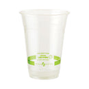 Pla Clear Cold Cups, 20 Oz, Clear, 1,000/carton