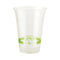 Pla Clear Cold Cups, 20 Oz, Clear, 1,000/carton