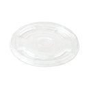 Pla Clear Cold Cup Lids, Flat Lid, Fits 9 Oz To 24 Oz Cups, 1,000/carton