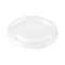 Pla Clear Cold Cup Lids, Flat Lid, Fits 9 Oz To 24 Oz Cups, 1,000/carton