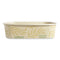 No Tree Rectangular Containers, 16 Oz, 4.7 X 6.8 X 1.6, Natural, Sugarcane, 300/carton