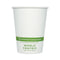 Paper Hot Cups, 12 Oz, White, 1,000/carton